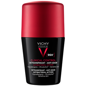 Дезодорант для тіла для чоловіків VICHY (Віши) Ом Клінік Контроль 96 годин захисту 50 мл
